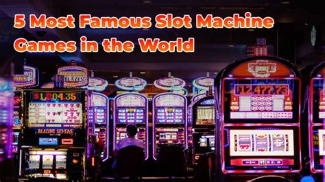 most popular slot machines 2022|The Most Popular Slots in 2022 .